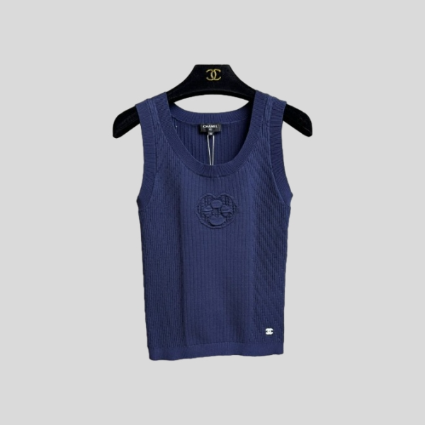 샤넬 니트 베스트