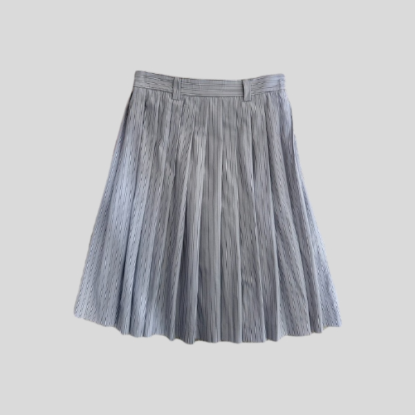 미우미우 스트라이프 스커트