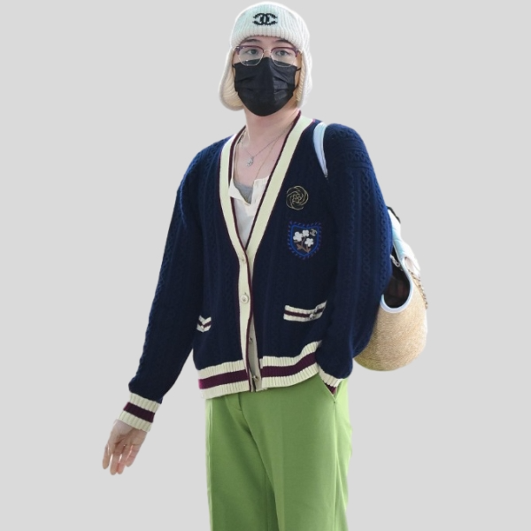 샤넬 포켓 가디건