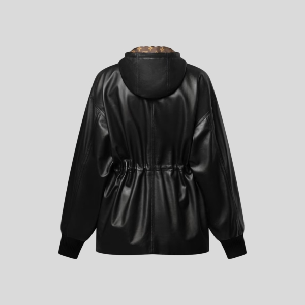 루이비통 레더 페플럼 파카