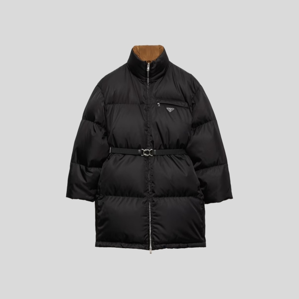 프라다 리나일론 다운 자켓