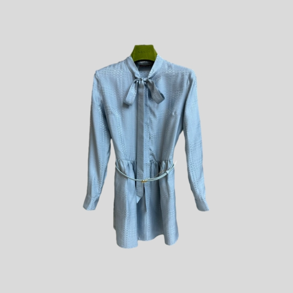 구찌 실크 드레스