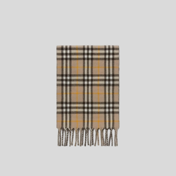 버버리 리버시블 나이트 스탬프 스카프