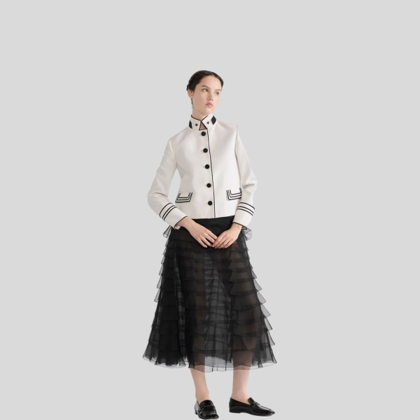 디올 크롭 재킷