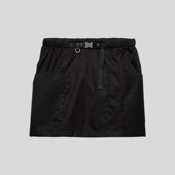 프라다 나일론 숏 스커트