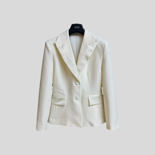 디올 피티드 재킷