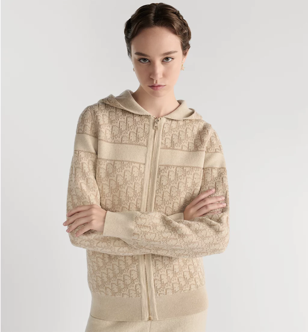 디올 리버서블 후드 집업