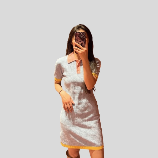 펜디 니트 드레스