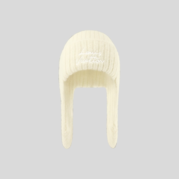 루이비통 스크립트 비니, 스카프