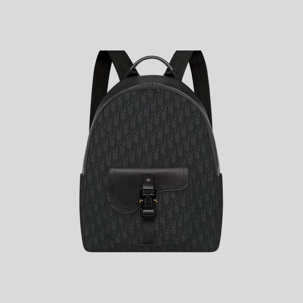 디올 Saddle 지퍼 백팩