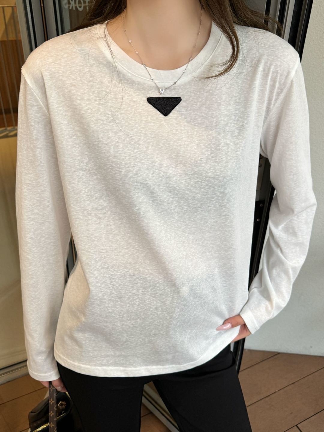 프*다 26 신상 라운드넥 순면 티셔츠