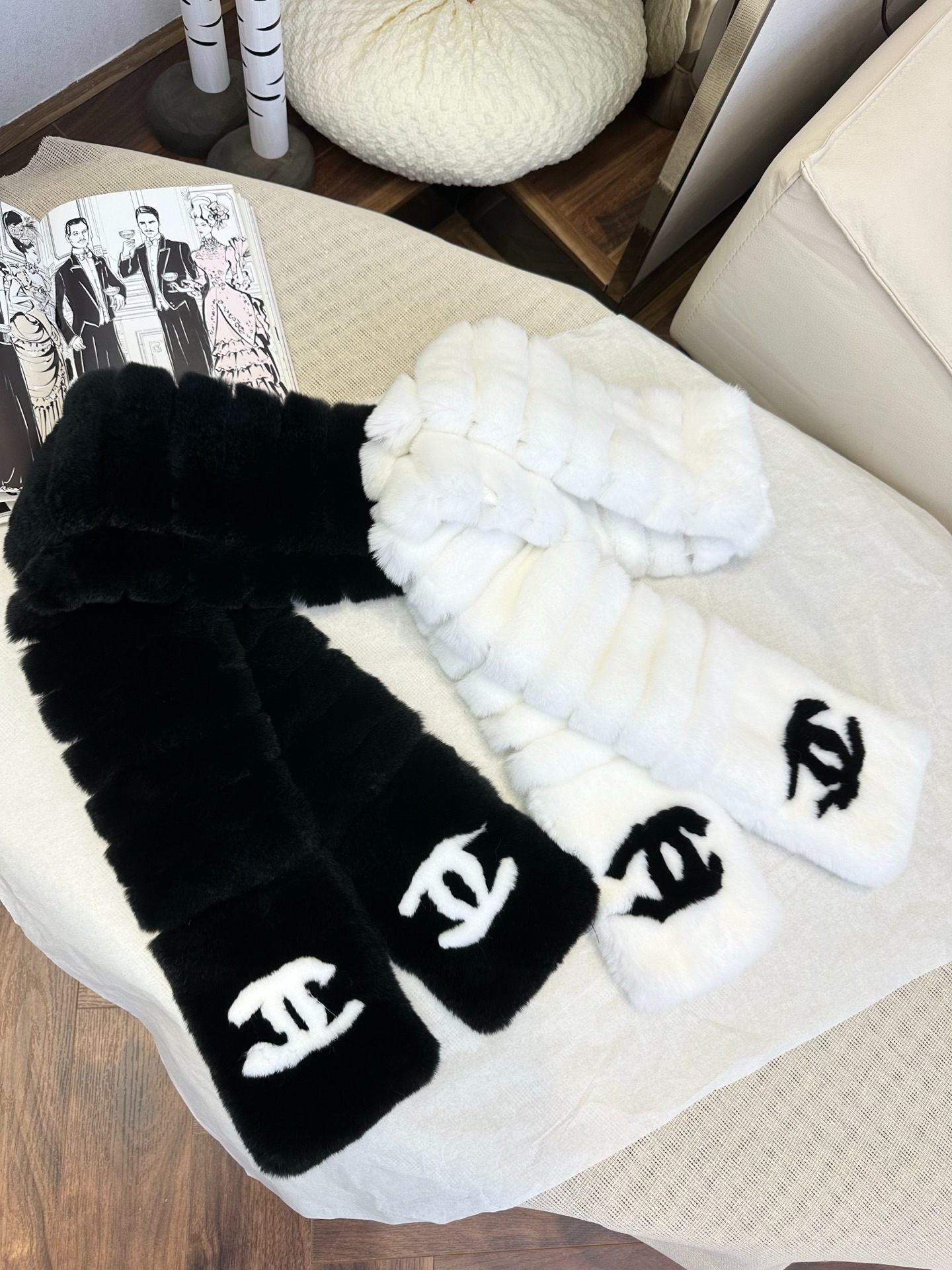 샤* 렉스 퍼 머플러