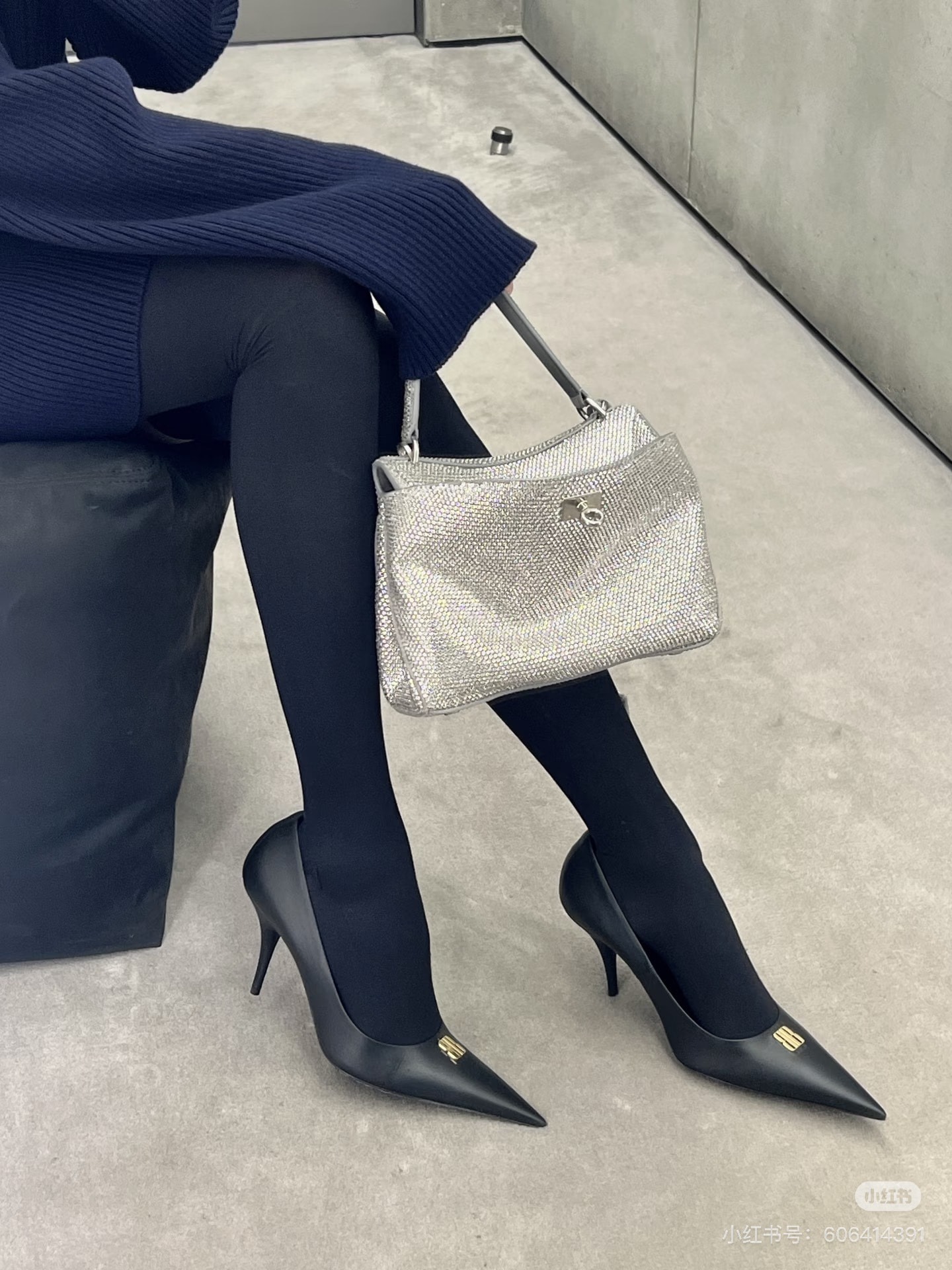 발*시아가 시그니처 버클 힐