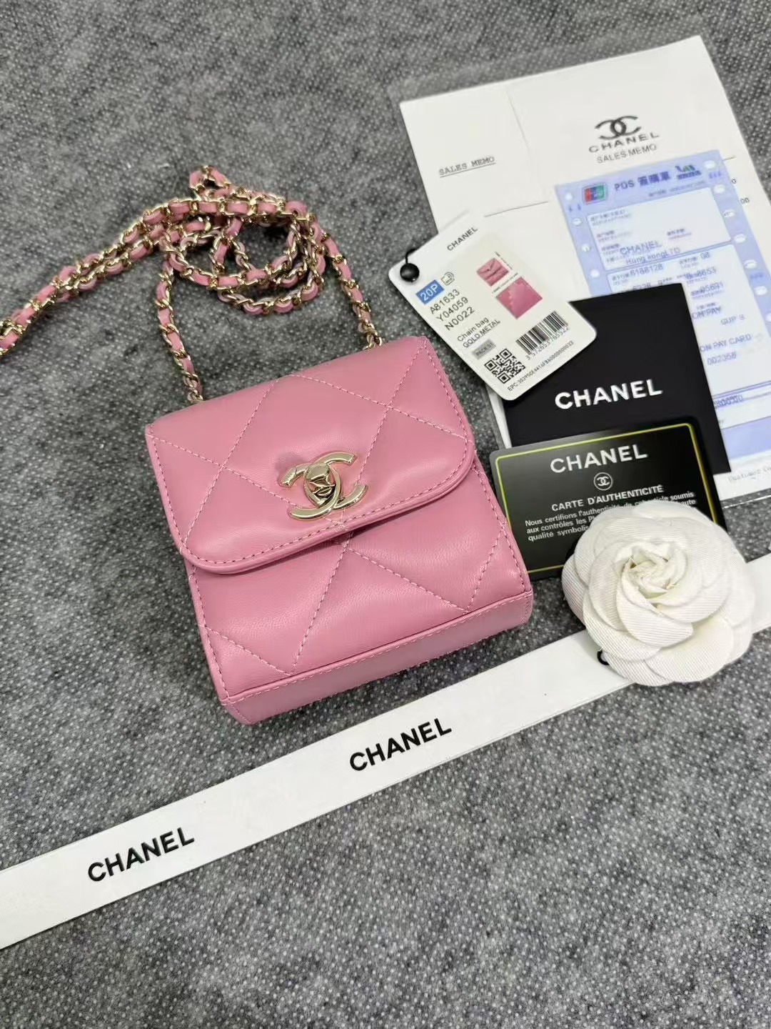 샤* 트랜드 CC 미니 지갑