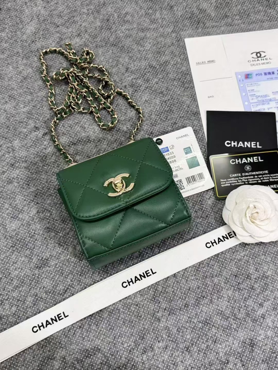 샤* 트랜드 CC 미니 지갑