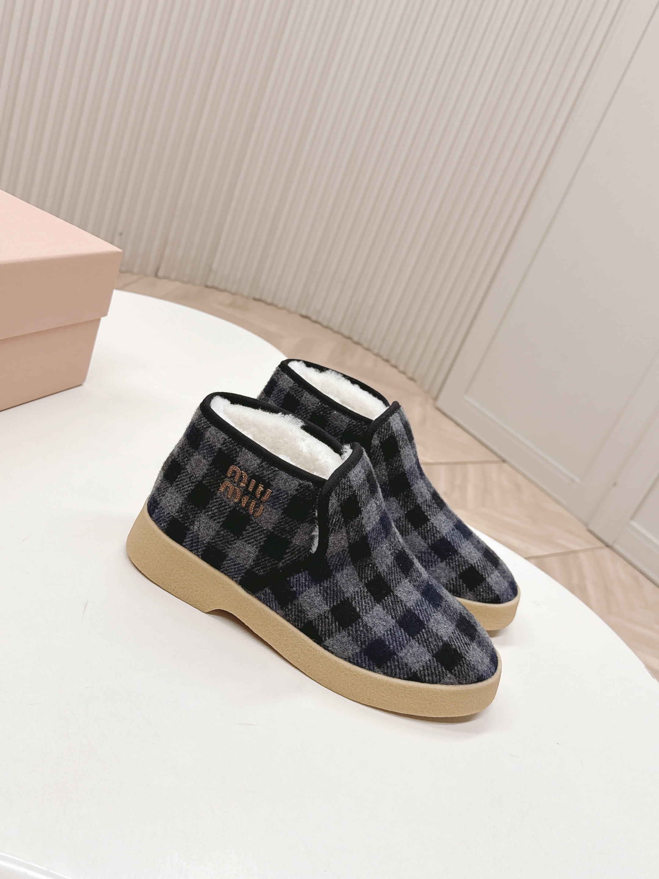 미*미* 스웨이드 부츠