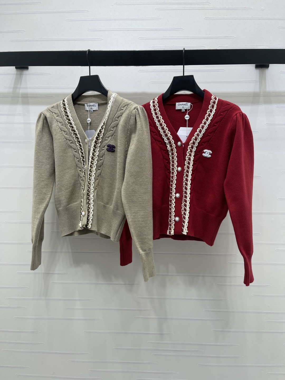 샤* 26 신상 브이넥 니트 가디건