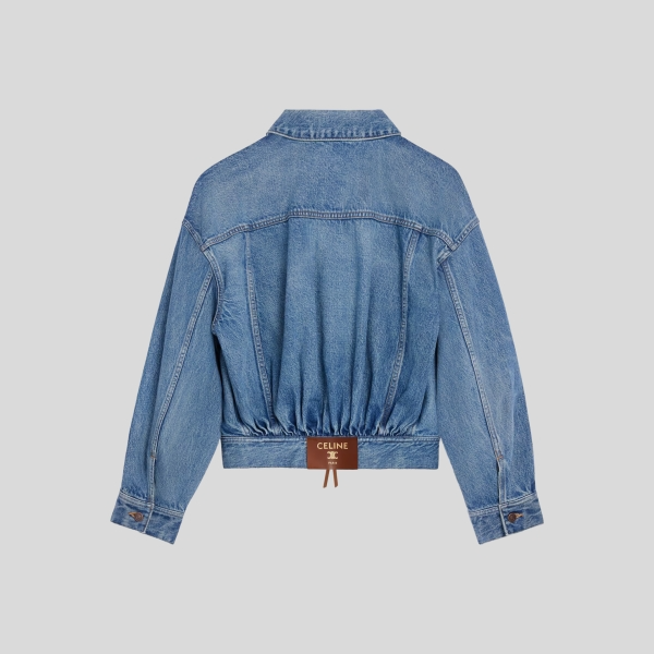 셀린느 데님 재킷