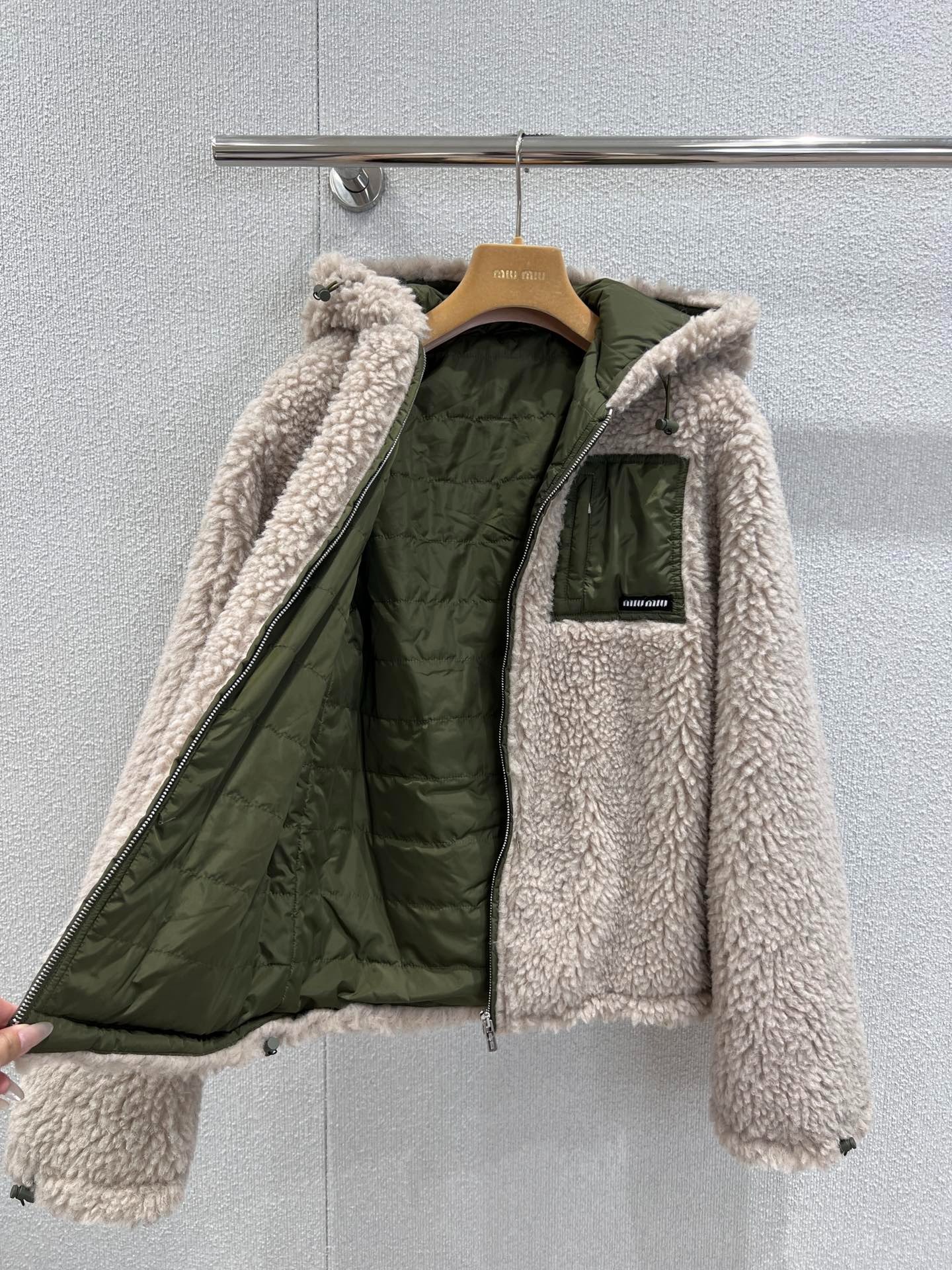 미*미* 25Fw 신상 푸들 패딩 점퍼