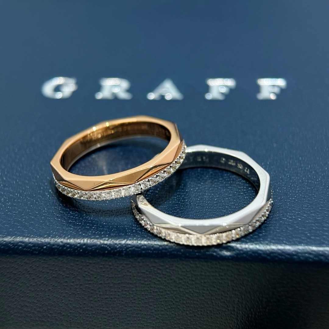 그*프 시그니처 큐빅 반지