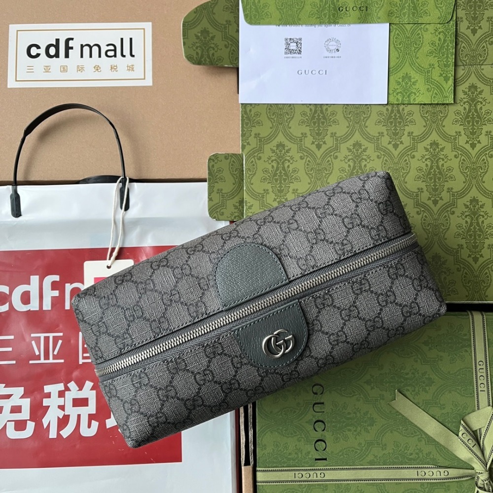 구* 오피디아 GG 토일레트리 케이스 파우치백 572767