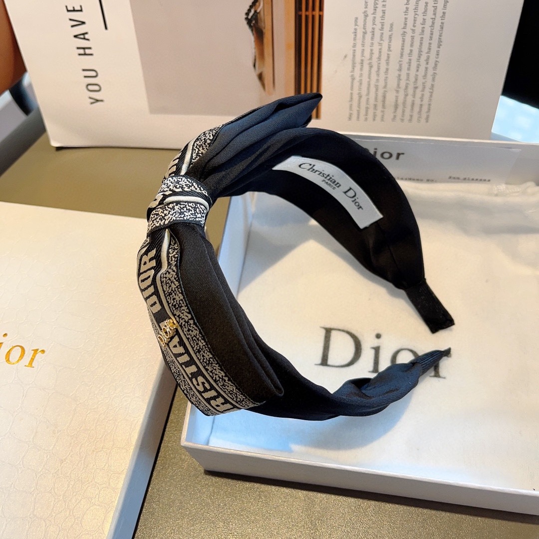 디* 24ss 리본 헤어밴드