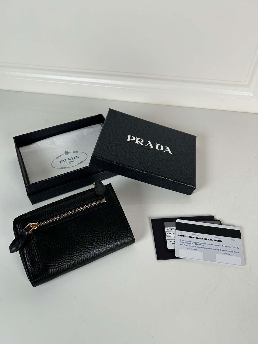 프라* 사피아노 키체인 동전 카드지갑 1PP122