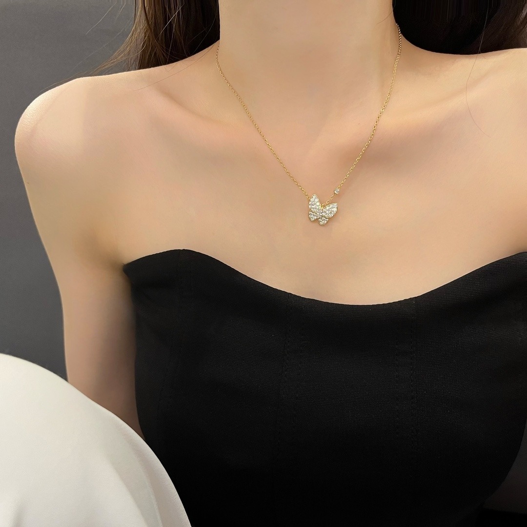 반*리프 버터플라이 네크리스