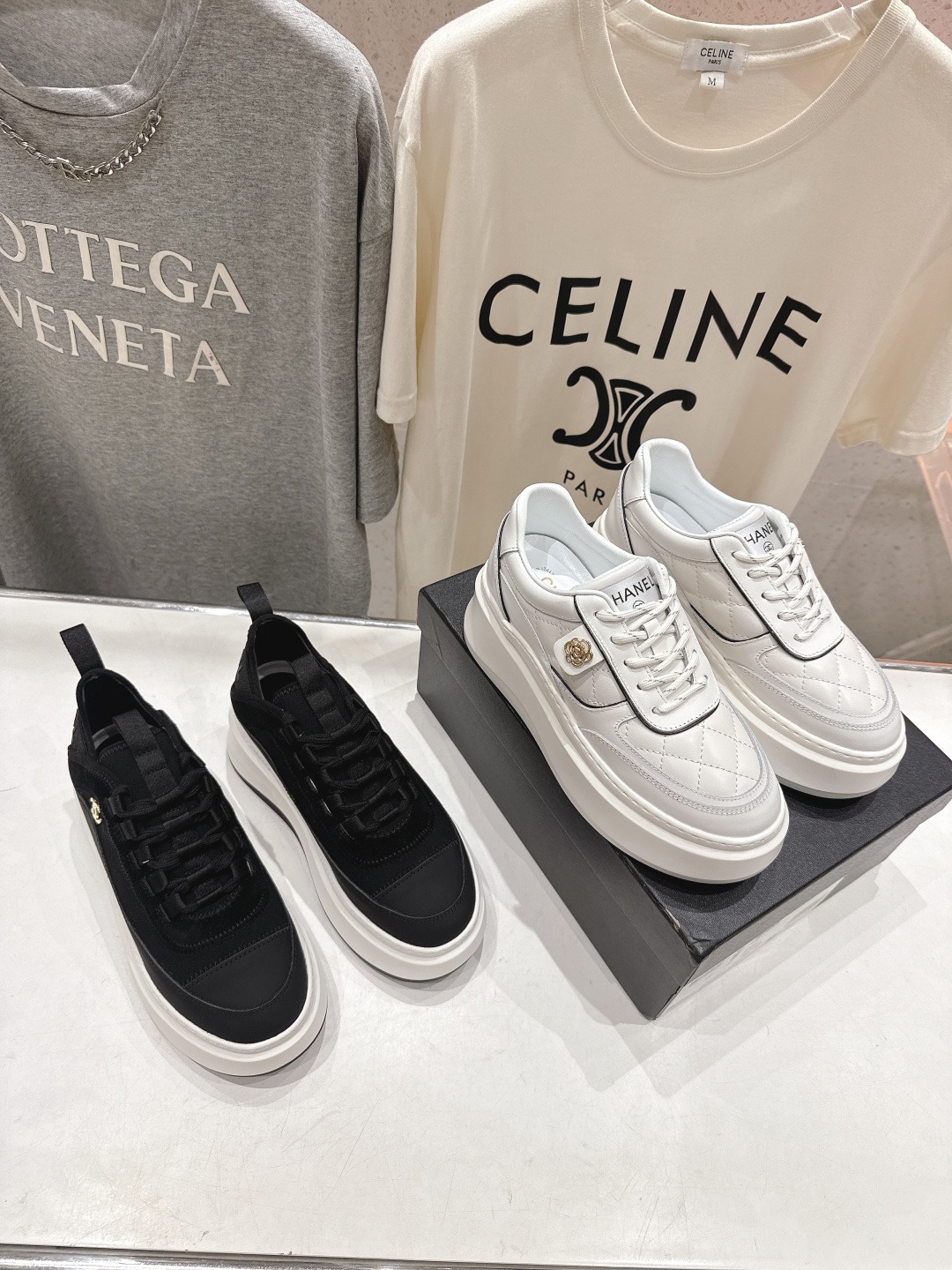 샤* 26ss 신상 통굽 캐주얼화