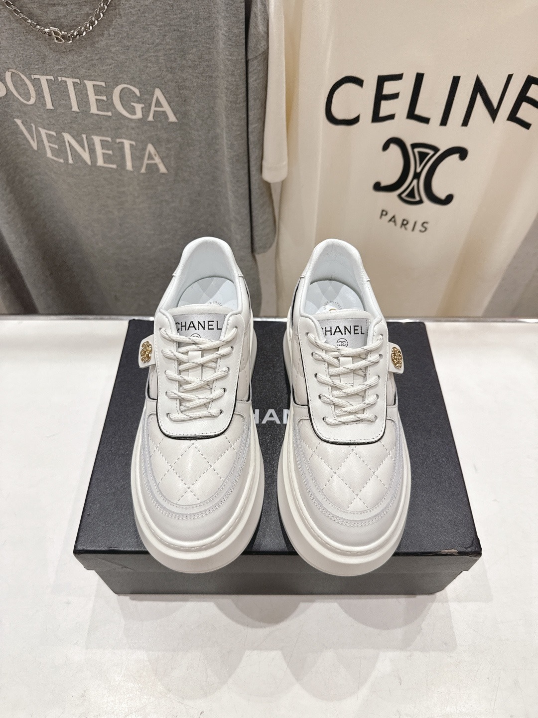 샤* 26ss 신상 통굽 캐주얼화