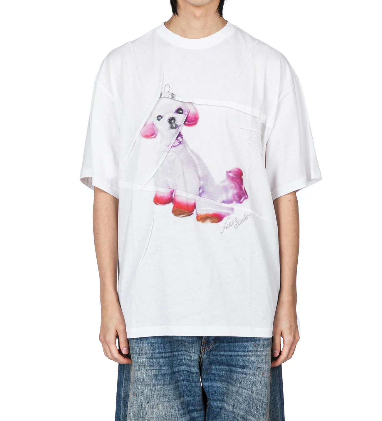 아크네 스튜디오 반팔 티셔츠