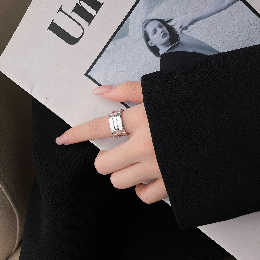 쇼*드 아이스 컬렉션 와이드 링