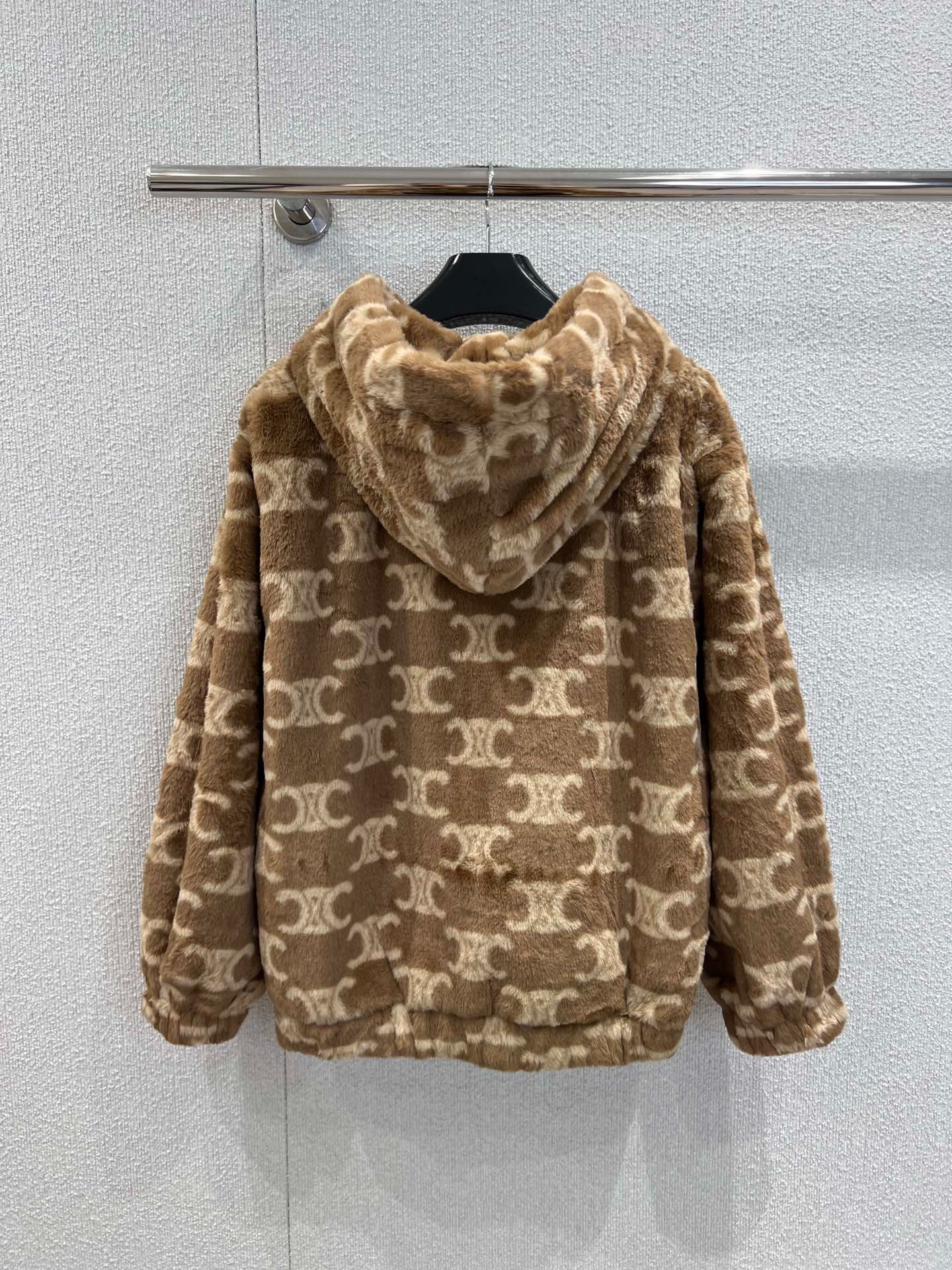 셀*느 25Fw 신상 캐시미어 후드집업 코트