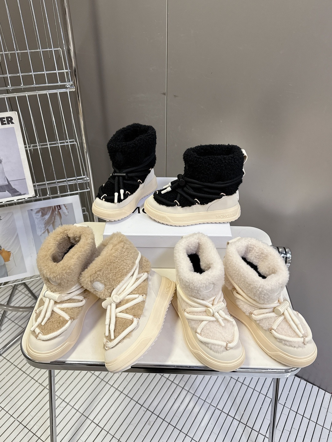 몽*레어 25 신상 스노우부츠