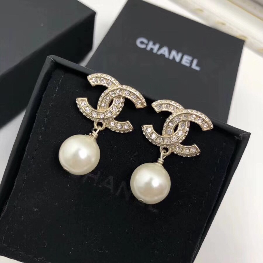 샤* 최신 진주 이어링