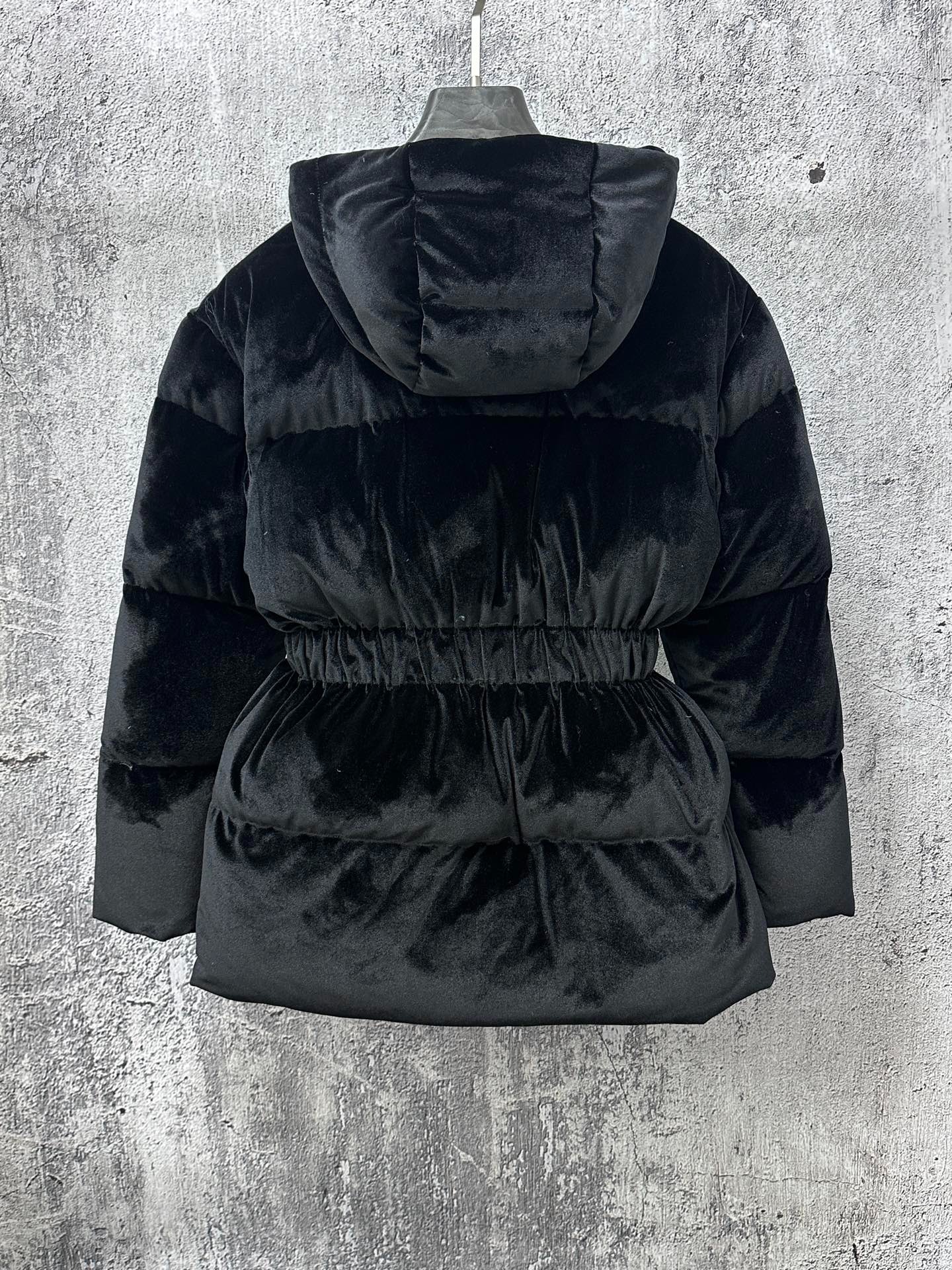 프*다 벨벳 다운 자켓