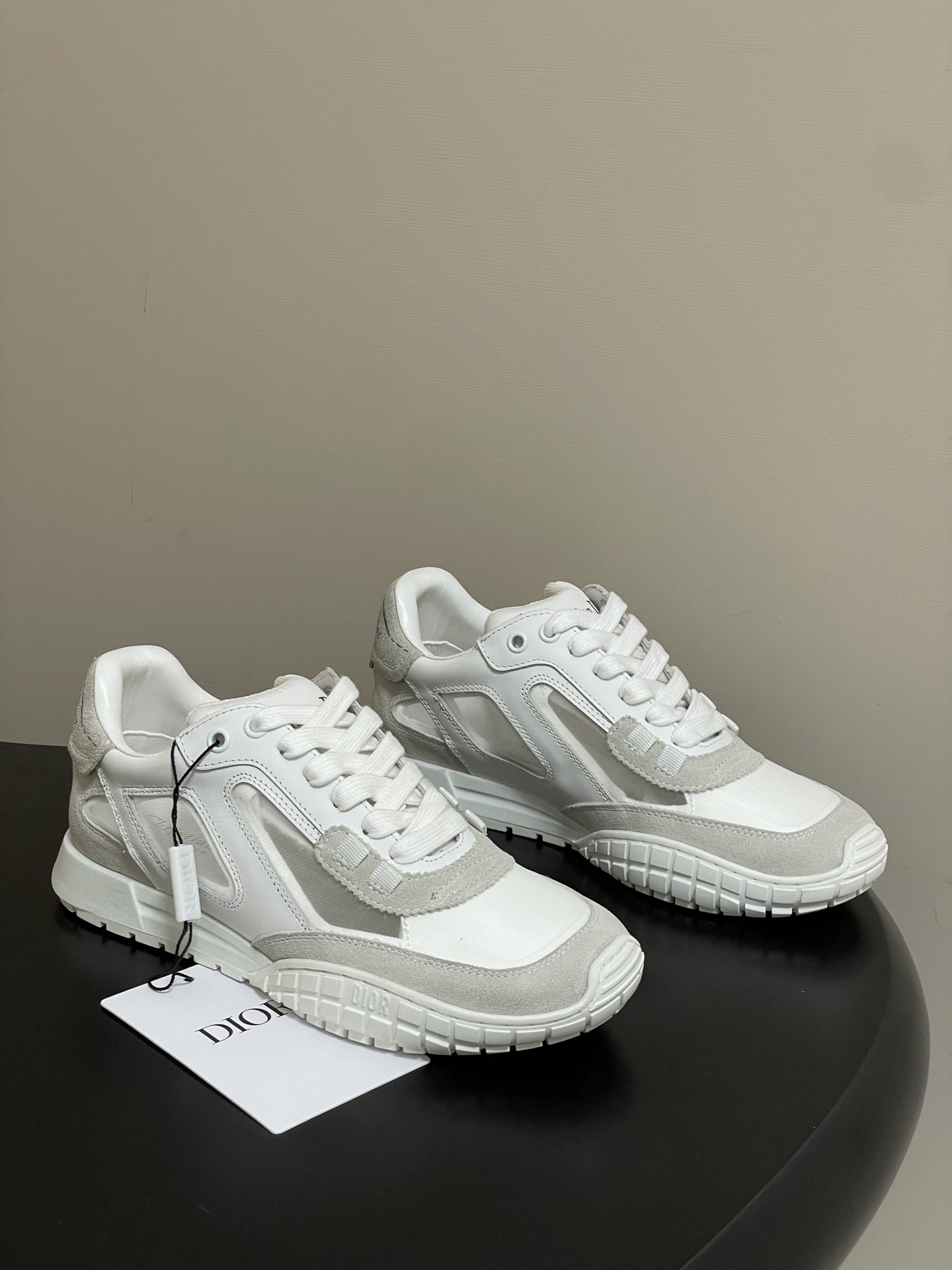 디* 메쉬 스트랩 통굽 런닝화