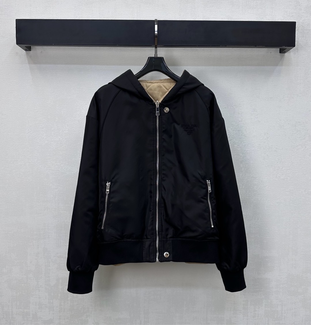 프*다 25 신상 양면 후드 패딩 점퍼