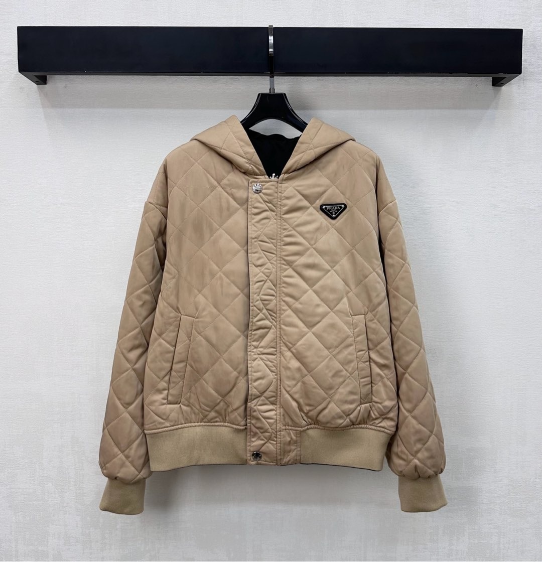 프*다 25 신상 양면 후드 패딩 점퍼