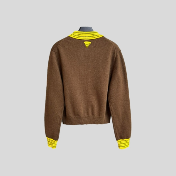 프라다 니트 가디건