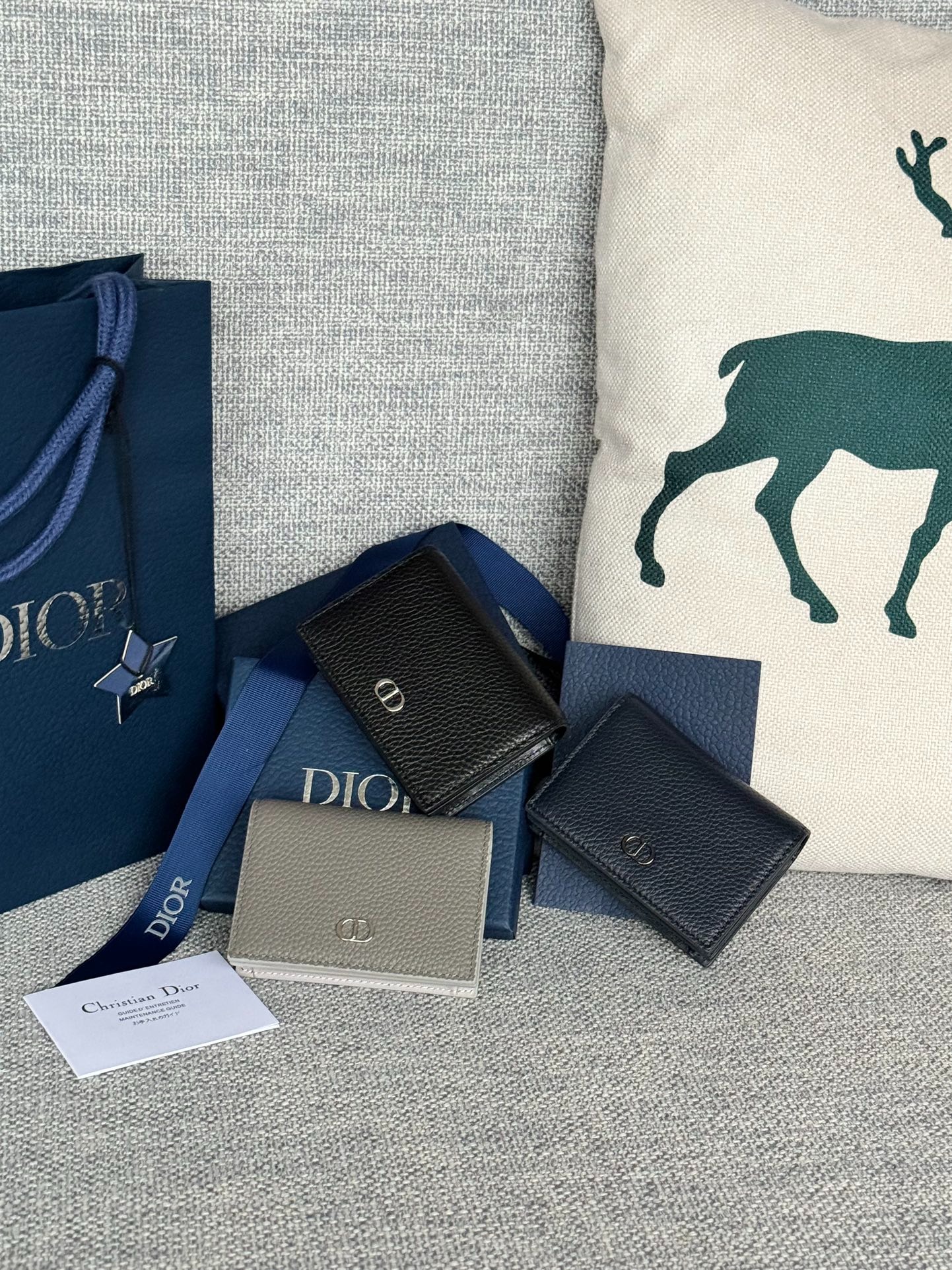 디* 그레인 CD아이콘 비즈니스 카드 홀더