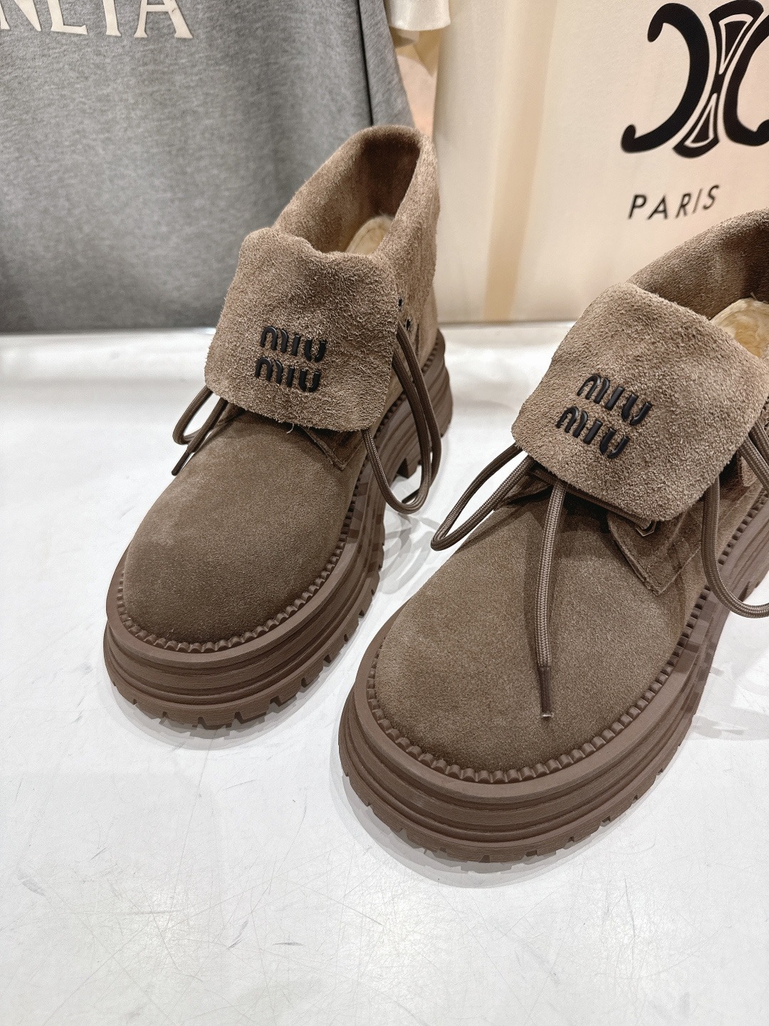 미*미* 25ss 신상 하이탑 스노우부츠