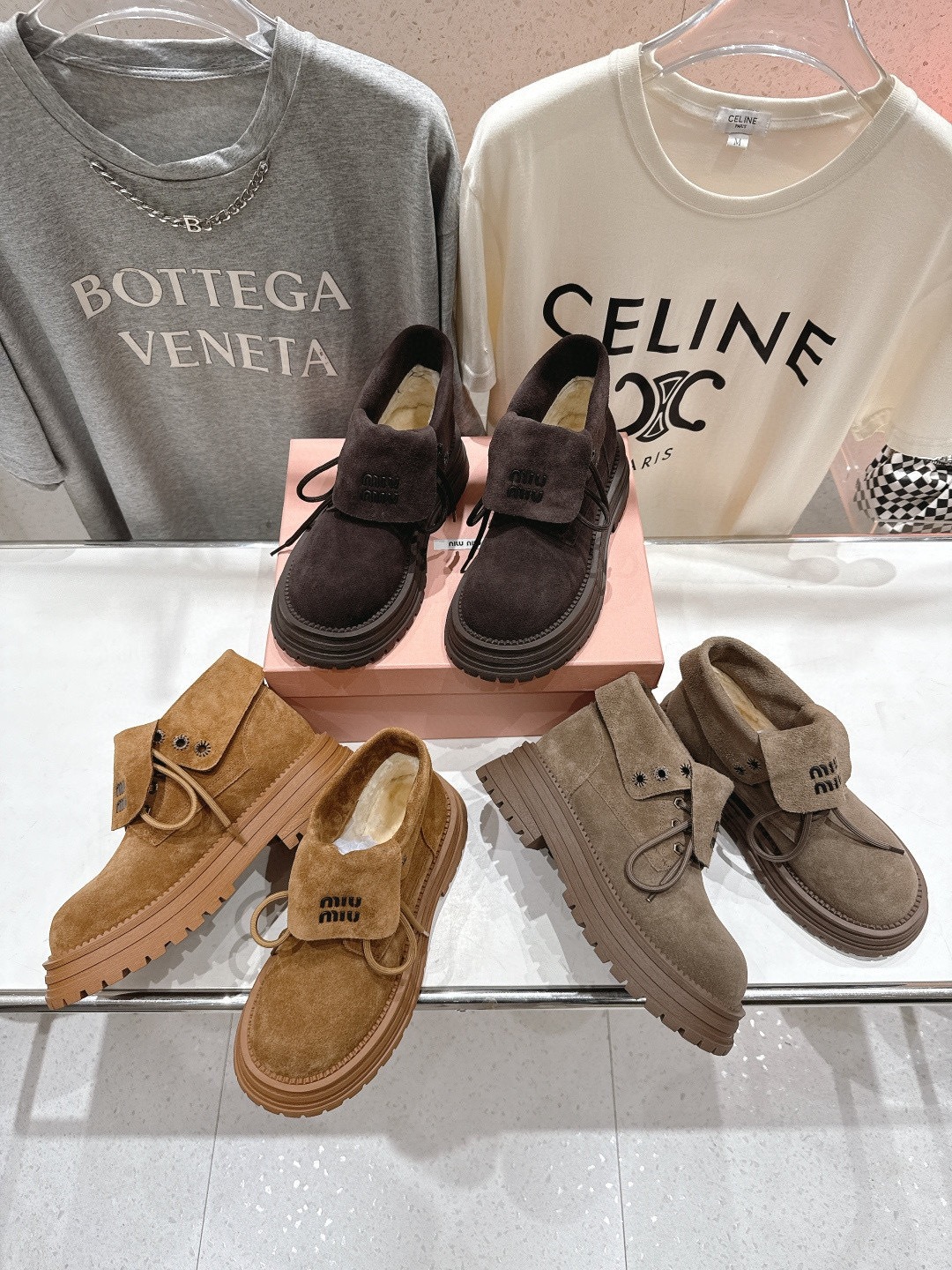 미*미* 25ss 신상 하이탑 스노우부츠