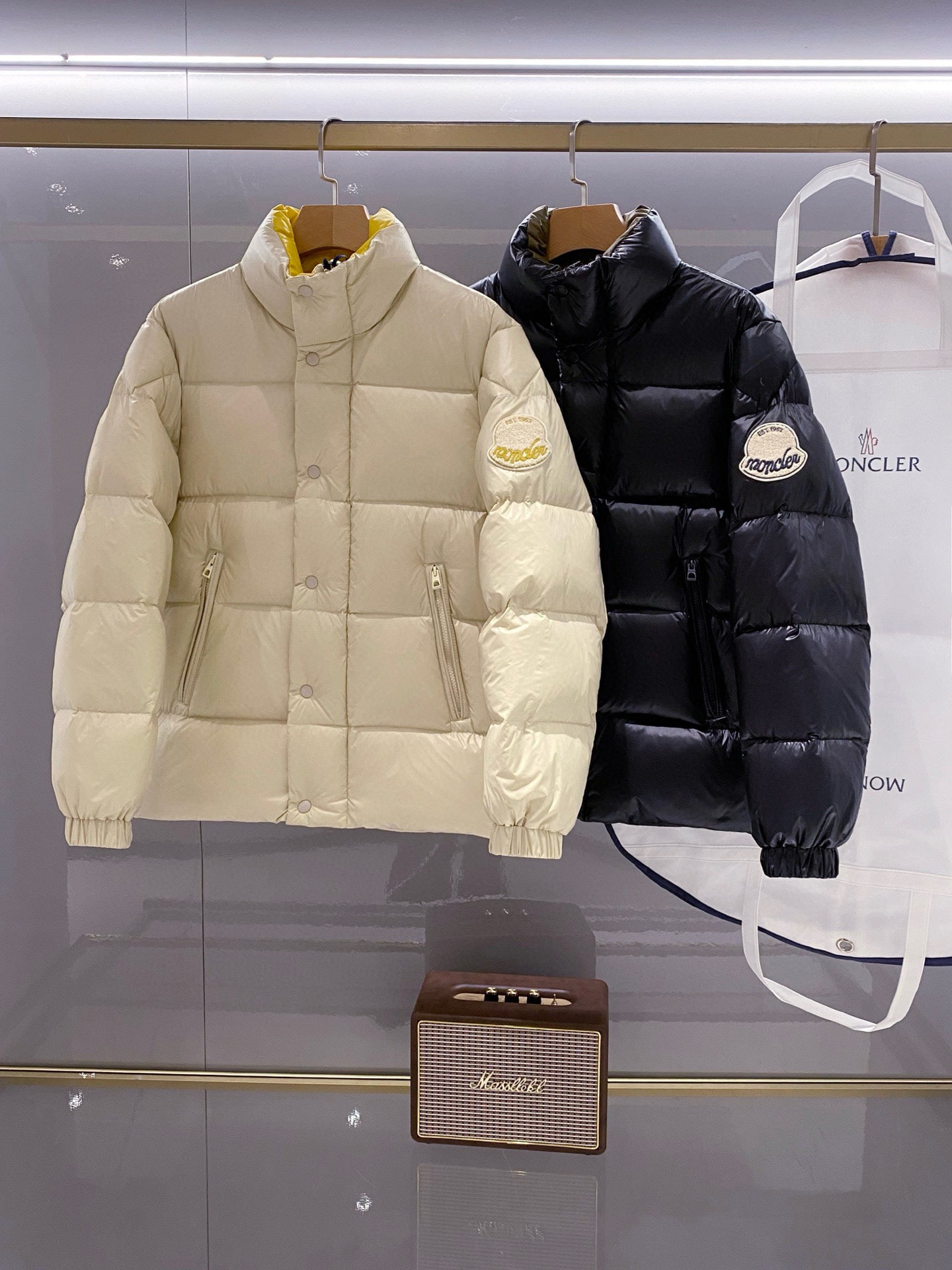 몽*레어 남성 프리미엄 구스다운 패딩