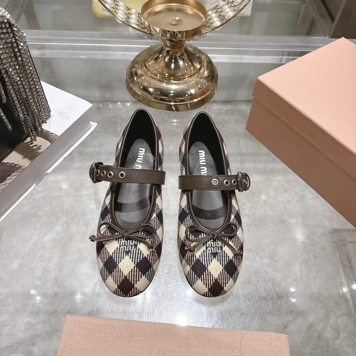 미*미* 신상 메리제인 플랫 슈즈