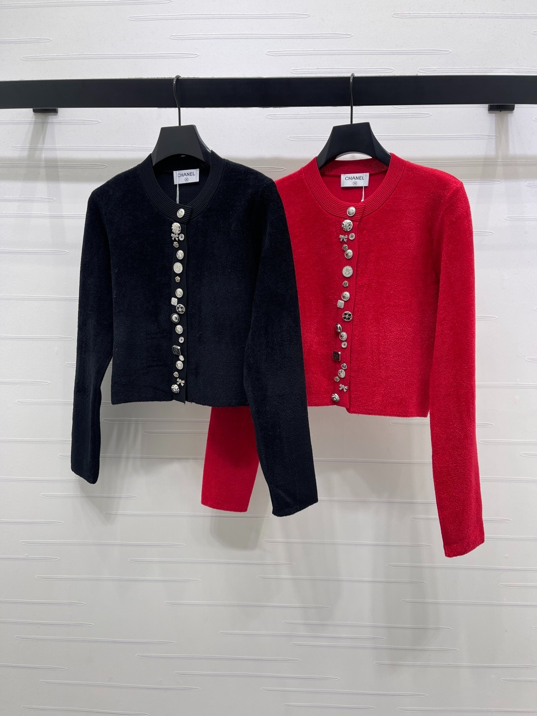 샤* 26 봄 신상 라운드 니트 가디건