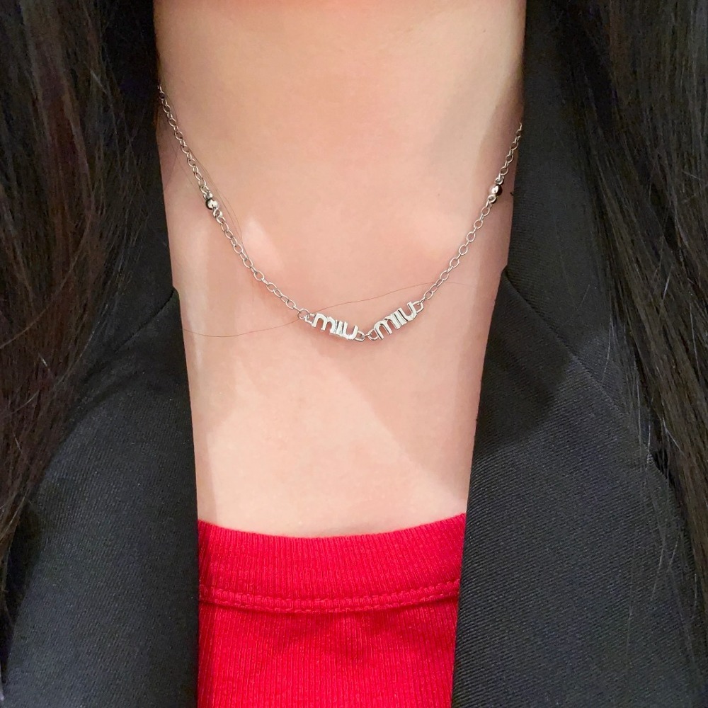 미*미* 이니셜 목걸이