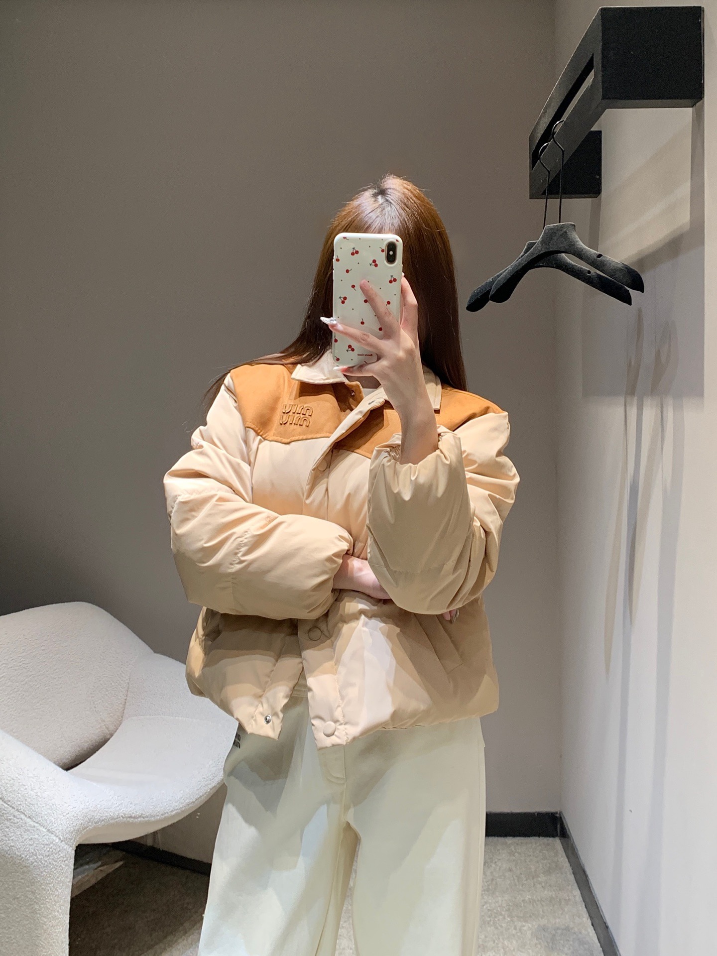 미*미* 25Fw 신상 마이크로 다운 점퍼