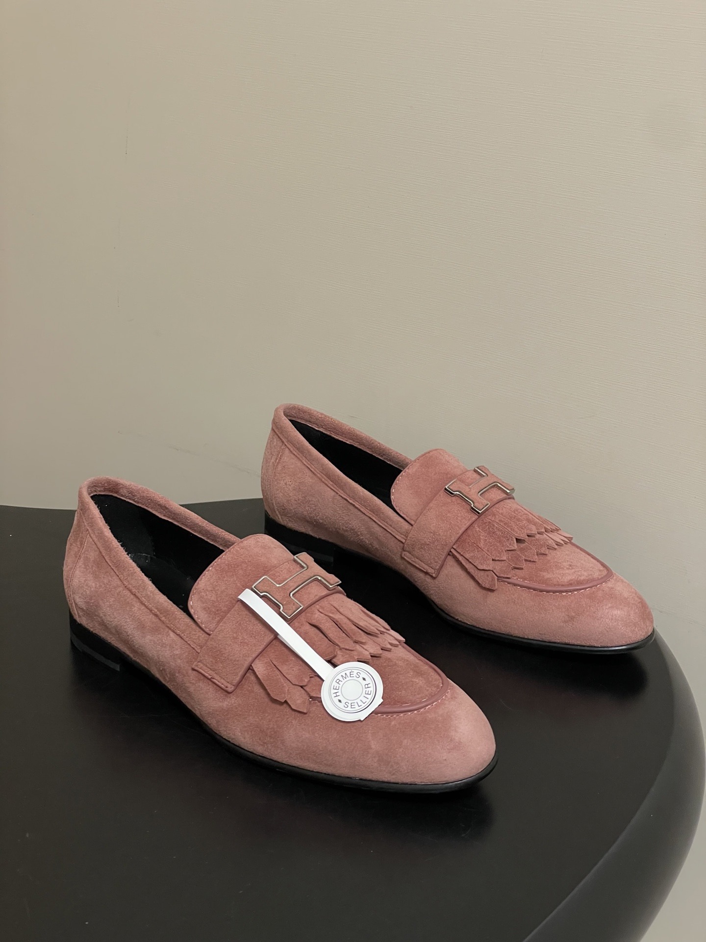 에*메스 클래식 로얄 태슬 로퍼