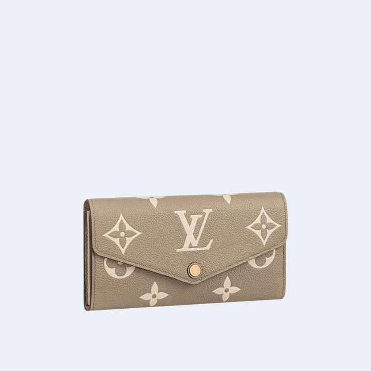 루이비통 앙프렝뜨 바이컬러 사라 월렛 M81049